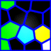 Free stained glass wallpaper image.